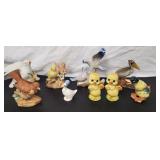Bird Figurines, Duck Salt Shaker