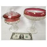 Kings Crown Compote & Candy Dish