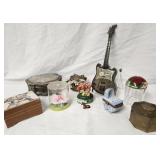 Music & Trinket boxes, music boxes working