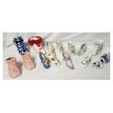 Ceramic, Porcelain Shoe Collectibles
