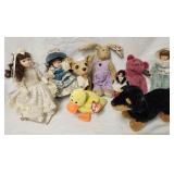 Dolls & Ty Beanie Babies