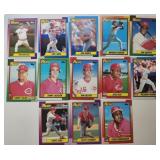 Reds Baseball Cards, Topps, Fleer