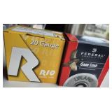 Shot Gun Shells, 20 Gauge, (50)