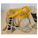 Drop Light, Multi plug surge protectors