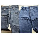 Levi & Bill Blass Jeans both size 12
