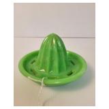 Juicer top, jadeite look,