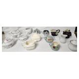Cream & Sugar Sets, (7 sets)