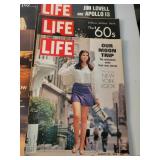Past issues of LIFE magazine