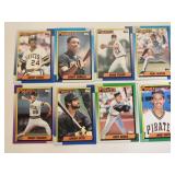 Pirates Baseball Cards, Topps 1990
