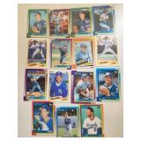 Royals Baseball Cards, Topps, Fleer