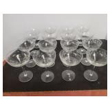 Crystal Wine Goblets, many designs