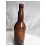 Balboa Best Beer Brewed amber bottle,