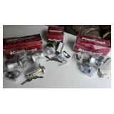 Kwikset door knobs, deadbolt, NEW