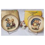 Hummel Goebel Plates and figurine
