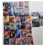 Marvel DC Comic Cards, X-Men, '94 Fleer