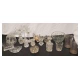 Toothpick holders, Honey Jar, Cruet, custard