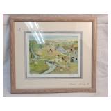 'Meadow Flowers' Print, numbered & signed