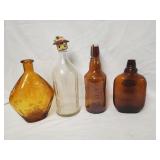 Bottles, Paul Jones Whiskey,