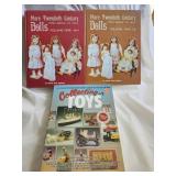 Antique Doll & Toy Reference Books