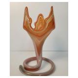 Art Glass Vase,