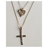 14KT Gold Filled Necklaces (2)