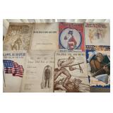 Sheet Music, WW I Patriotic