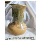 Zanesville Pottery Vase #105, Antique,