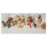 Bear Figurines, Cherished Teddies