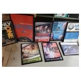 Save Driving Posters, plastic frames