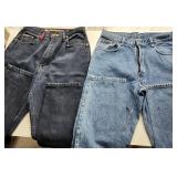 Ikeda & Calvin Klein Blue Jeans, Size 32