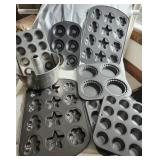 Baking Pans, Wilton, Muffin, Angel Food