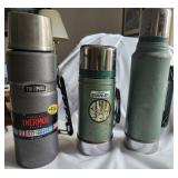 Stanley, Aladdin, Thermos drink containers