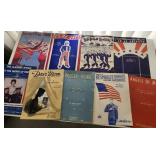Sheet Music,  WW II Patriotic