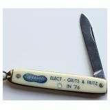 Colonial Pocket Knife, 1976 Election