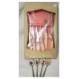 Sheffield Knife set, Avon Spoon set