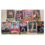 Phillies Baseball Cards, Topps,