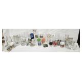 Shot Glasses, Sports, Tourist, Advertising