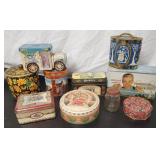 Advertising Tins & banks