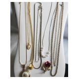 Costume Chain & Pendant Necklaces