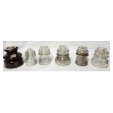 Glass insulators, Hemingray & PP INC