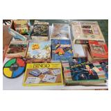 Games, Puzzles, Bingo, Simon