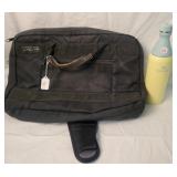 Jansport satchel & Stanley Insulated Bottle