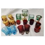 Candle sconce holders, votives