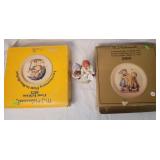 Hummel Goebel Plates and figurine