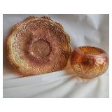 Fenton Persian Medallion Carnival Glass