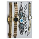 Wrist Watches, Decorative metal bands