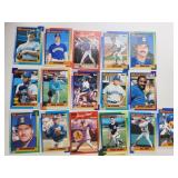 Mariners Baseball Cards, Topps 1990