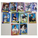 Indians Baseball Cards, Topps 1990
