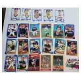 LA Angels Baseball Cards