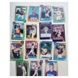 Astros Baseball Cards, Topps, 1990